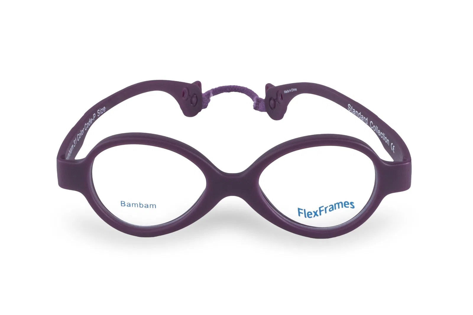 Miraflex BabyZero31 Eyeglasses - view 3